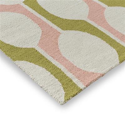 SL-24606 : Tapis en laine tuftée