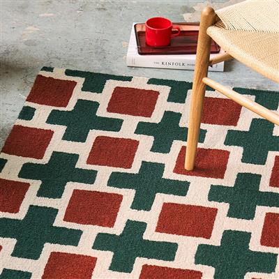 SL-24903 : Tapis en laine tuftée