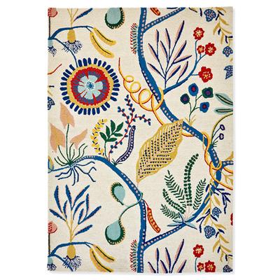 SL-25706 : Tapis en laine tuftée – Tapis du Monde