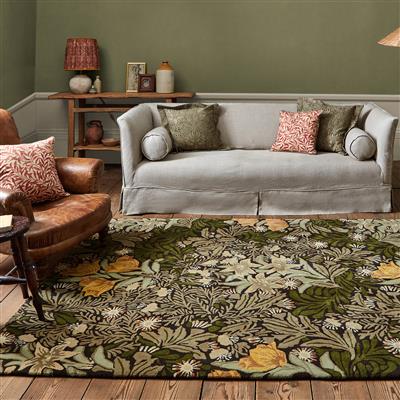 MW-28207 : Tapis MORRIS & CO en laine tuftée