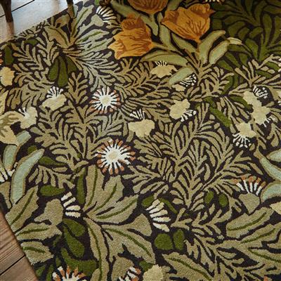 MW-28207 : Tapis MORRIS & CO en laine tuftée
