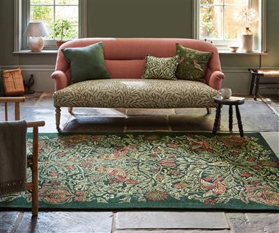MW-28307 : Tapis MORRIS & CO en laine tuftée