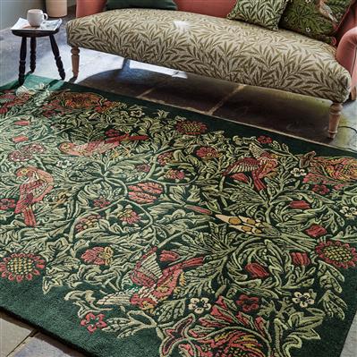 MW-28307 : Tapis MORRIS & CO en laine tuftée