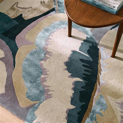 HA-42905 : Tapis en laine tuftée