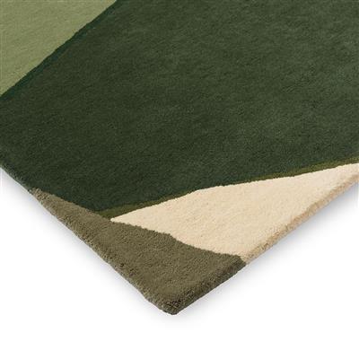HA-43717 : Tapis en laine tuftée