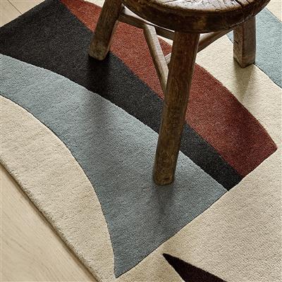 HA-43905 : Tapis en laine tuftée