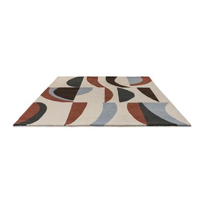 HA-43905 : Tapis en laine tuftée