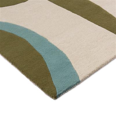 HA-43907 : Tapis en laine tuftée