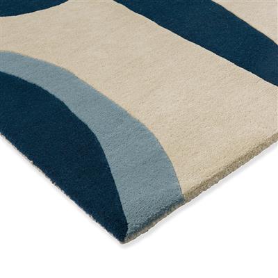 HA-43908 : Tapis en laine tuftée