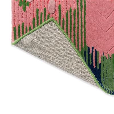 HA-44507 : Tapis en laine tuftée