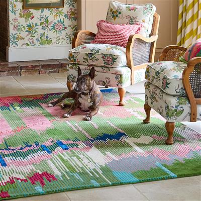 HA-44507 : Tapis en laine tuftée