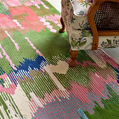 HA-44507 : Tapis en laine tuftée