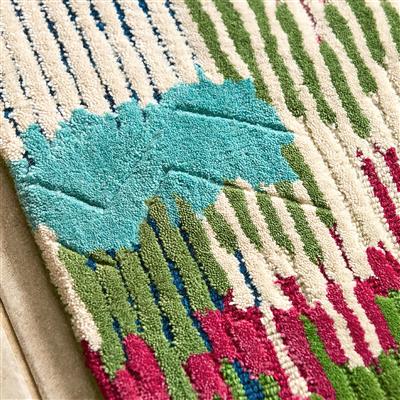 HA-44507 : Tapis en laine tuftée