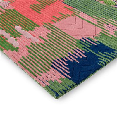 HA-44507 : Tapis en laine tuftée