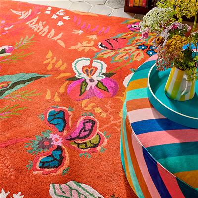 HA-44713 : Tapis en laine tuftée