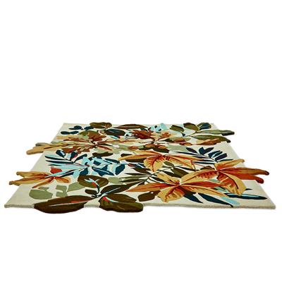SA-46501 : Tapis en laine tuftée