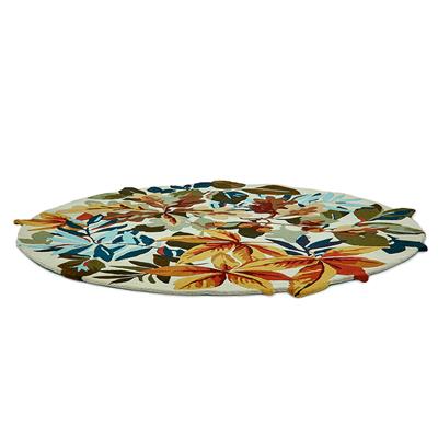 SA-46501 : Tapis en laine tuftée