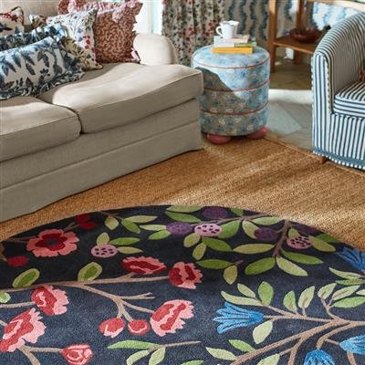 SA-46618 : Tapis en laine tuftée