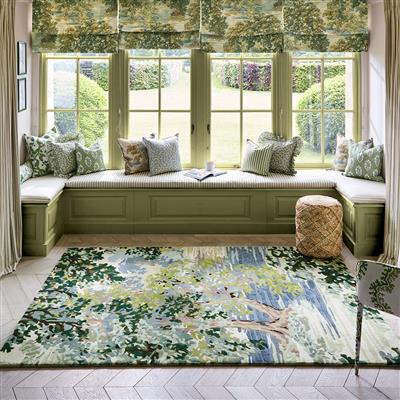SA-46708 : Tapis en laine tuftée
