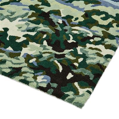 SA-46708 : Tapis en laine tuftée