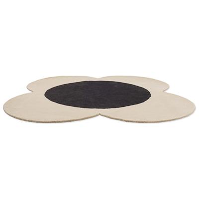 FS-58409 : Tapis ORLA KIELY rond en laine tuftée