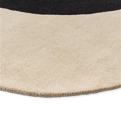 FS-58409 : Tapis ORLA KIELY rond en laine tuftée