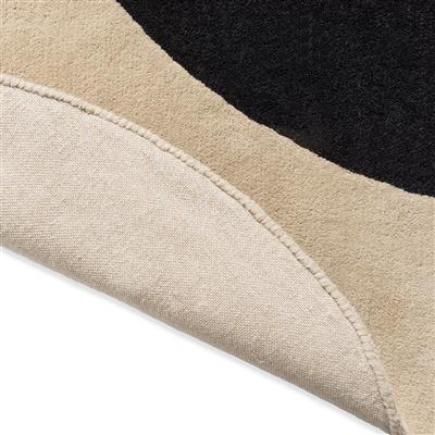 FS-58409 : Tapis ORLA KIELY rond en laine tuftée