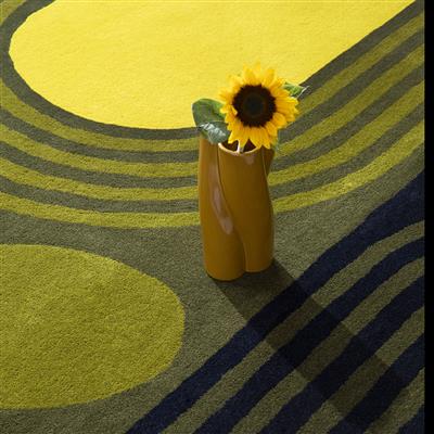 ST-60307 : Tapis ORLA KIELY en laine tuftée