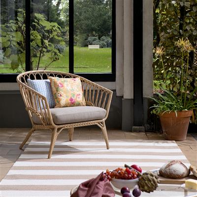 LA-80001 : Tapis LAURA ASHLEY intérieur / extérieur