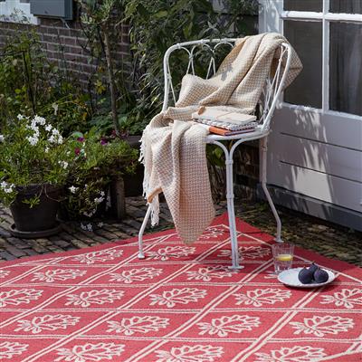 LA-80200 : Tapis LAURA ASHLEY intérieur / extérieur