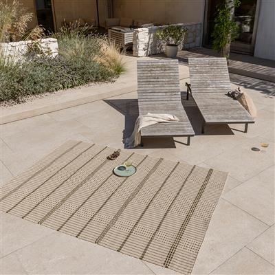 ZO-95707 : Tapis intérieur / extérieur noué main