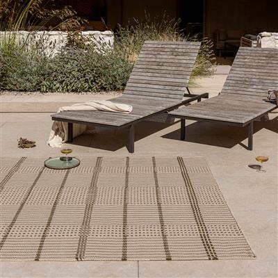 ZO-95707 : Tapis intérieur / extérieur noué main
