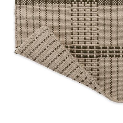 ZO-95707 : Tapis intérieur / extérieur noué main