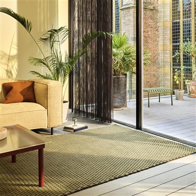 LC-97207 : Tapis intérieur / extérieur noué main