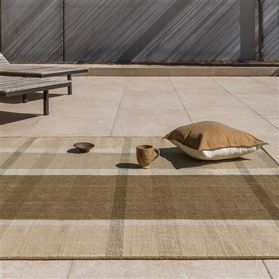 ZO-97501 : Tapis intérieur / extérieur noué main
