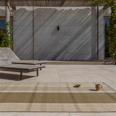 ZO-97501 : Tapis intérieur / extérieur noué main