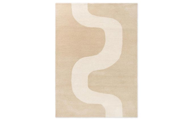 MM-32701 : Tapis MARIMEKKO en laine tuftée