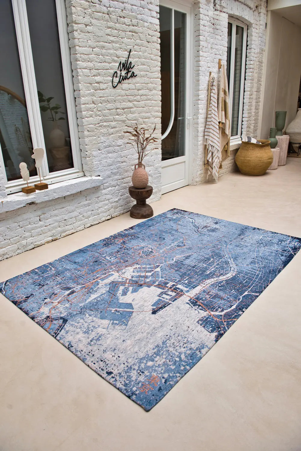 CI-101 : Tapis en Jacquard