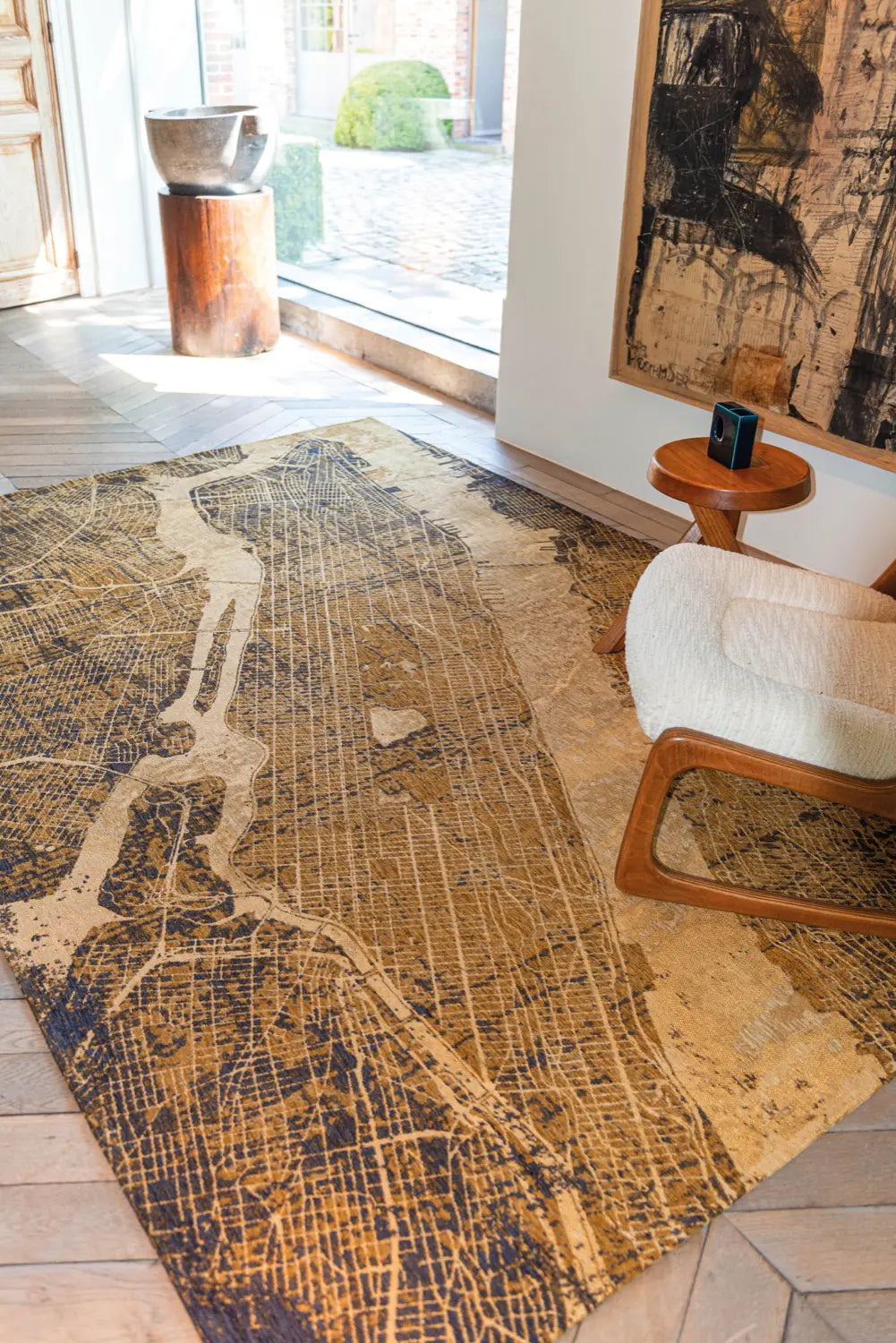 CI-201 : Tapis en Jacquard