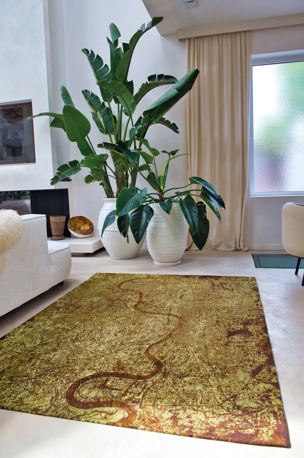 CI-301 : Tapis en Jacquard
