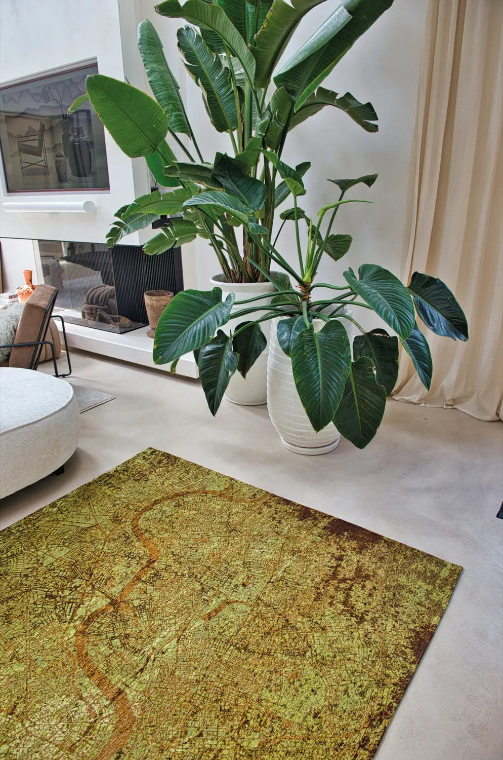 CI-301 : Tapis en Jacquard