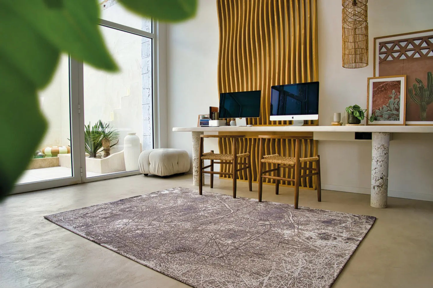 CI-401 : Tapis en Jacquard