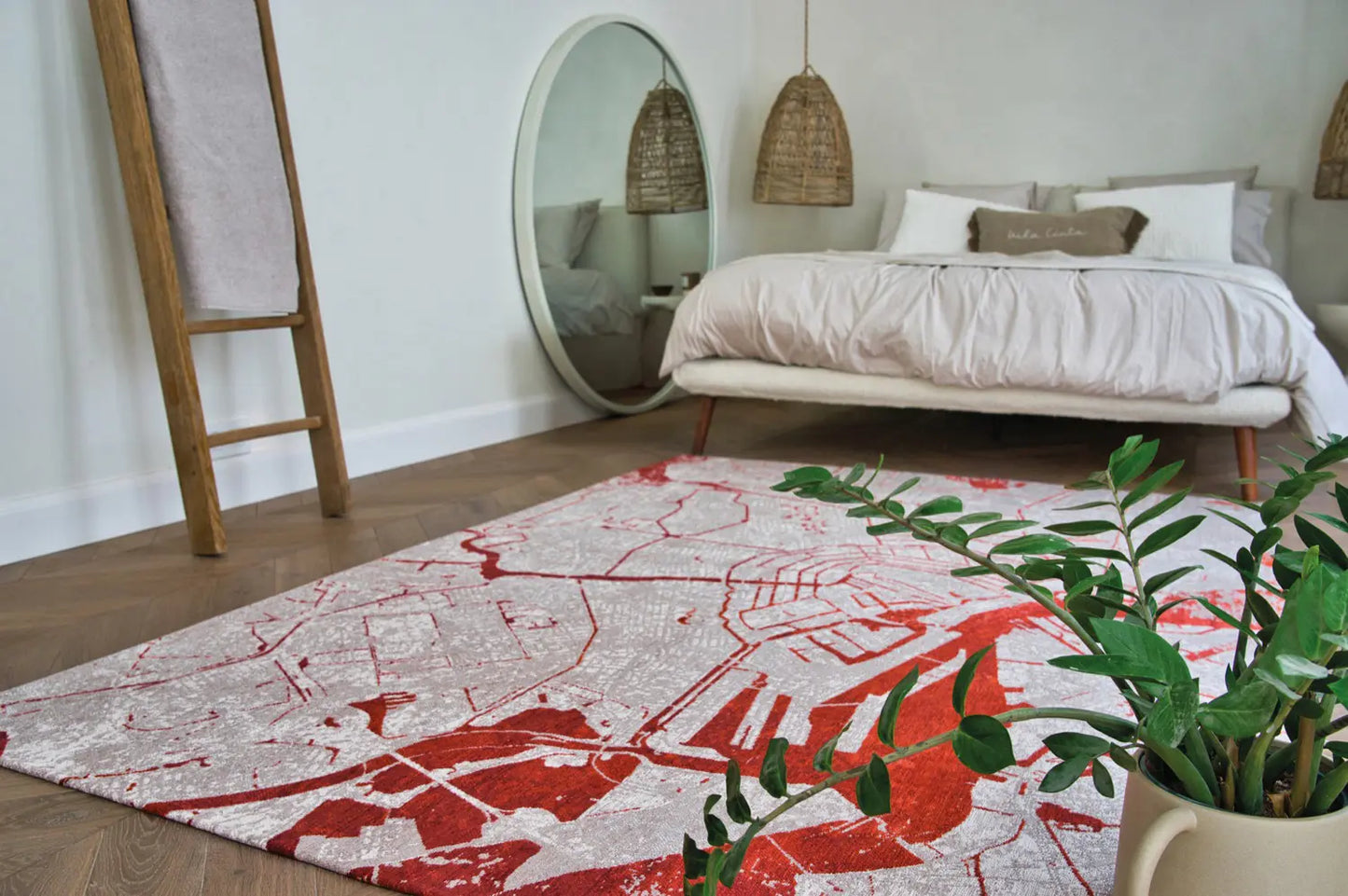 CI-501 : Tapis en Jacquard