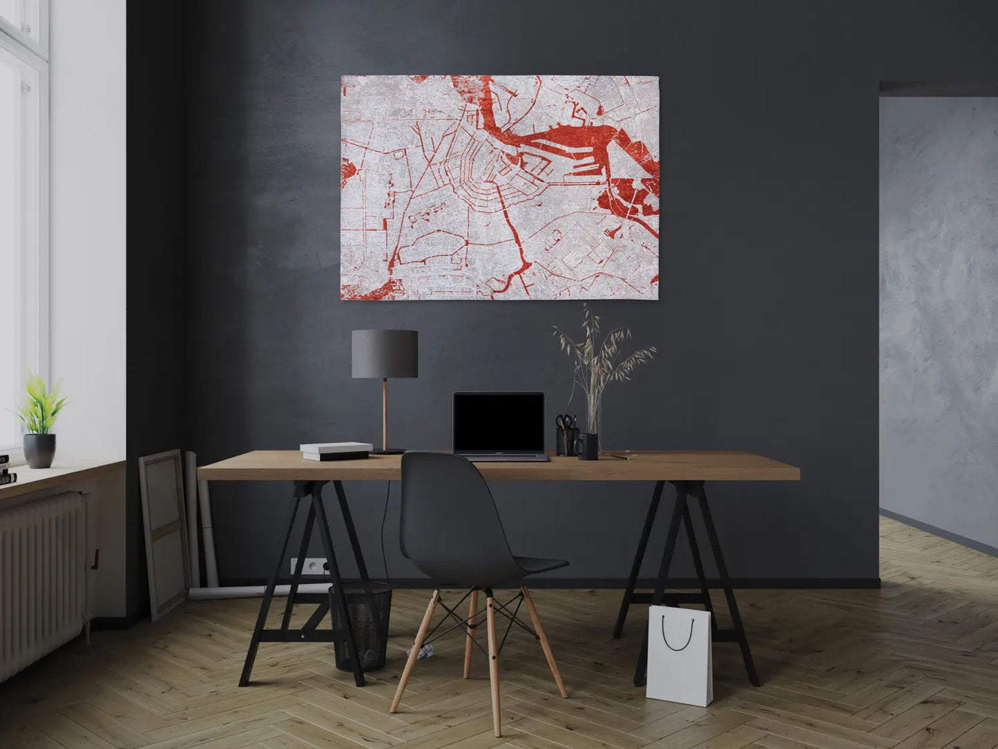 CI-501 : Tapis en Jacquard