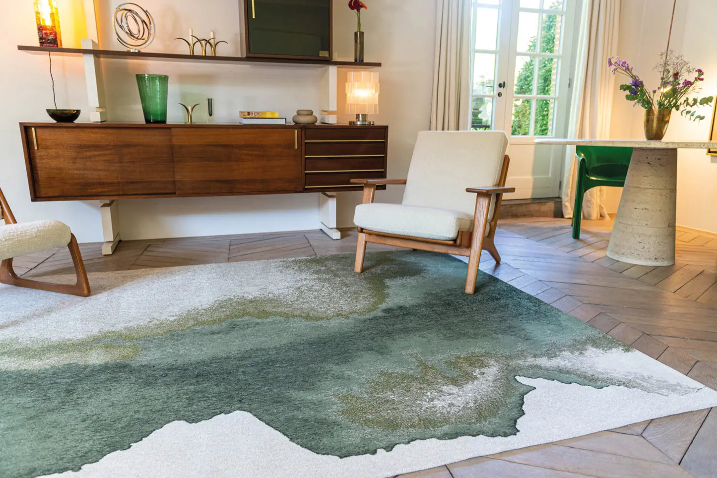 ML-301 : Tapis en Jacquard