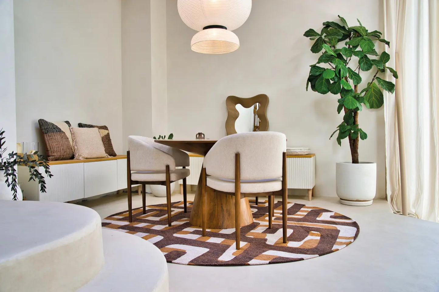 CK-101 : Tapis en Jacquard