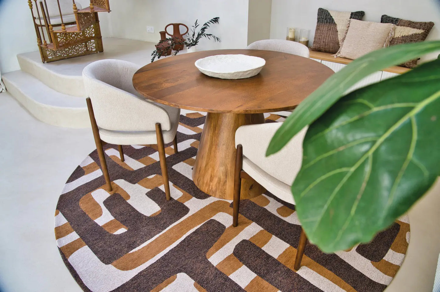 CK-101 : Tapis en Jacquard
