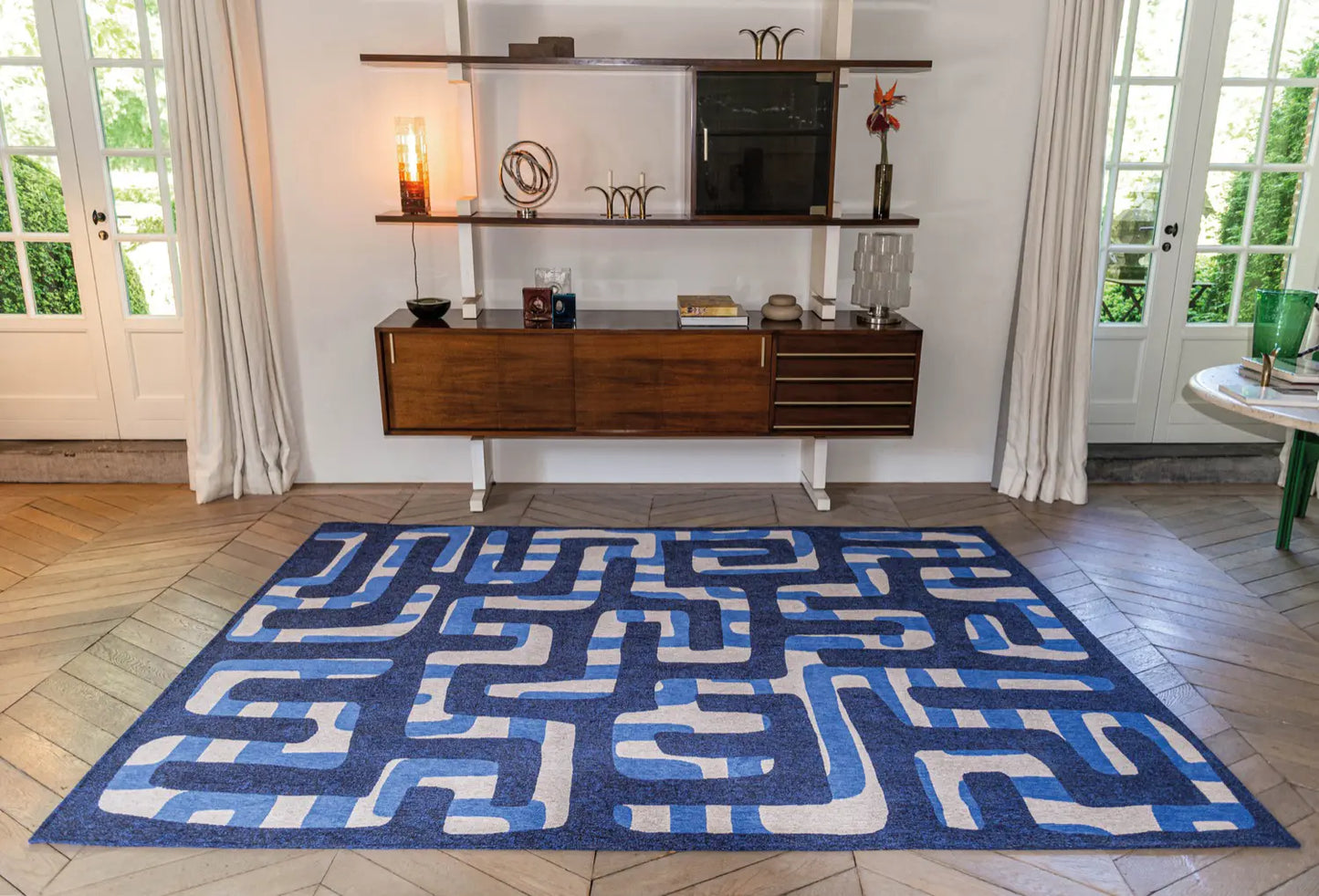 CK-201 : Tapis en Jacquard