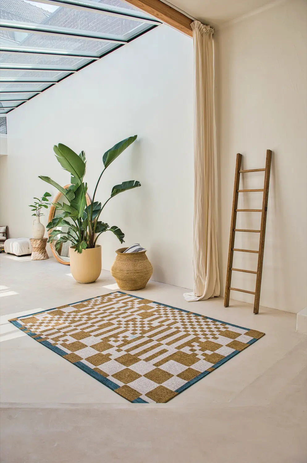 CH-101 : Tapis en Jacquard