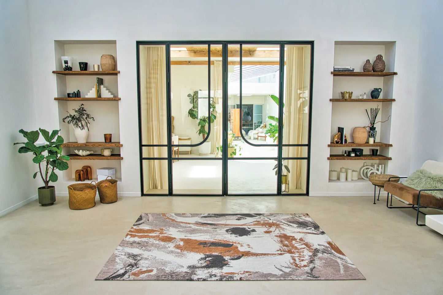 GF-201 : Tapis en Jacquard